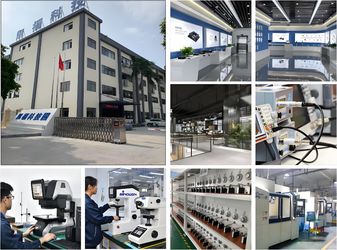 Shenzhen Zion Kaifull Automation Technology Co., Ltd. 製造者の生産ライン
