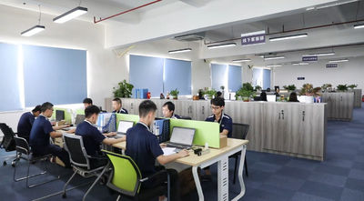 Shenzhen Zion Kaifull Automation Technology Co., Ltd. 製造者の生産ライン