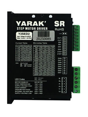 購入 Y2SED2 Nema 23 - 24 ハイブリッドステップモータードライブ 4.5A 2相 アラーム出力 online manufacture