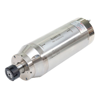 メタル・ストーン・ウッドワーク エレクトリック・HQD スピンドルモーター 6.5kW 24000rpm GDK125-24Z/65