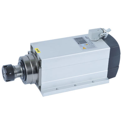 HQD 6kW 木工電気スピンドルモーター 18000rpm 空気冷却 GDF60-18Z-6.0