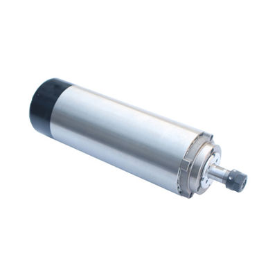 800W 電動空気冷却スピンドルモーター 24000rpm GDF-65-800 CNC自動化機械用