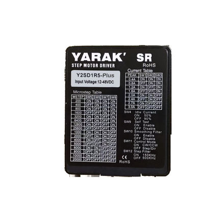 オープンループ ミニステップモータードライブ 3.0A 2相 アラーム出力