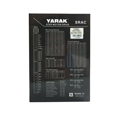 Y2SA2 4.0A 高電圧ステップドライバー 2 段階 アラーム出力 80-265AC 入力