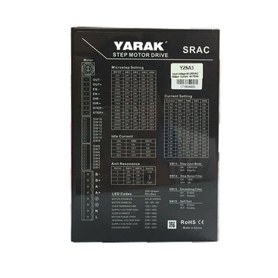 Y2SA3 8.0A 高電圧ステップモータードライバー 2 段階 アラーム出力 70-150VAC 入力