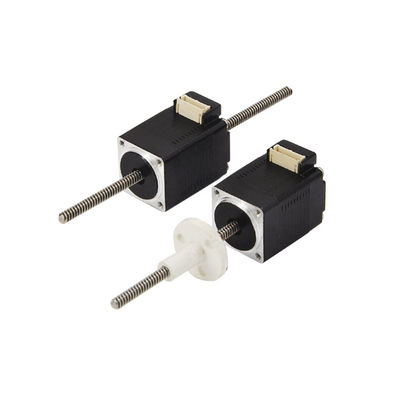 20LHSシリーズ60Nフォース2相 Nema8 捕虜と外部のナットなし ハイブリッド線形ステップモーター線形アクアーター