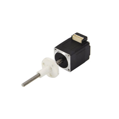 外部のナッツ 線形ハイブリッドステップモーター 5N フォース 2 段階 Nema8 線形アクアーター