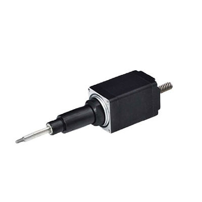 ダブルシャフト Nema11 キャプティブ 2 段階ハイブリッドステップモーター 140N フォース 線形アクアーター