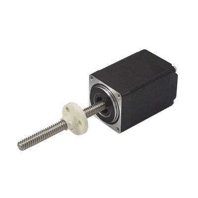 2 段階 20N Nema11 線形ハイブリッドステップモーター 外部ナッツ型線形アクチュエーター