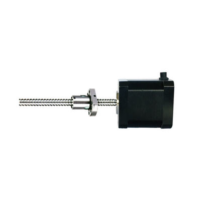 42LHS1504B-102 50N フォース2相 Nema17 ボールシューズ型ハイブリッド 線形ステップモーター 線形アクアーター