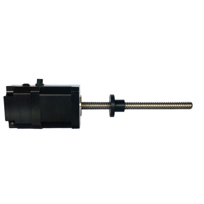42LHS1504E-210BR ブレーキ 50N フォース 2 段階 Nema17 外部ナッツハイブリッド 線形ステップモーター 線形アクチュエーター