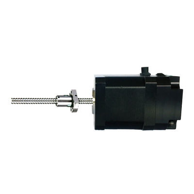 57LHS3004B-160BR ブレーキ 4本のワイヤー 100N フォース2相 ネマ23 ボールスクリューハイブリッド線形ステップモーター 線形アクチュエーター