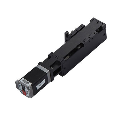 24V DC 電動シリンダー 28mm ステップモーターと 30mm ストローク トラペゾイド スクロール